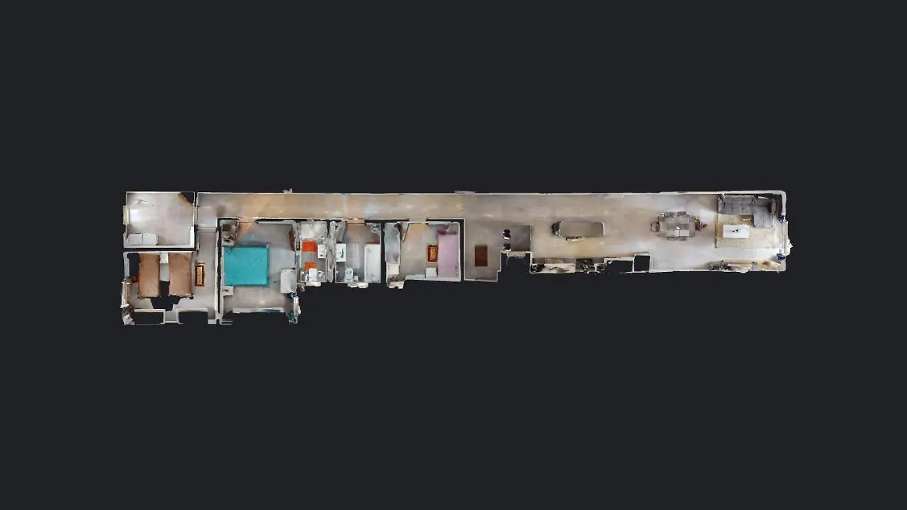 Modern 3-Bedroom Apartment Pieta